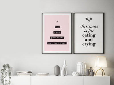 Print / Christmas Is For