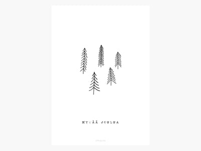 Print / Finnish Christmas