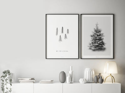 Print / Finnish Christmas
