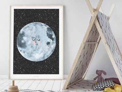 Print / Little Moon