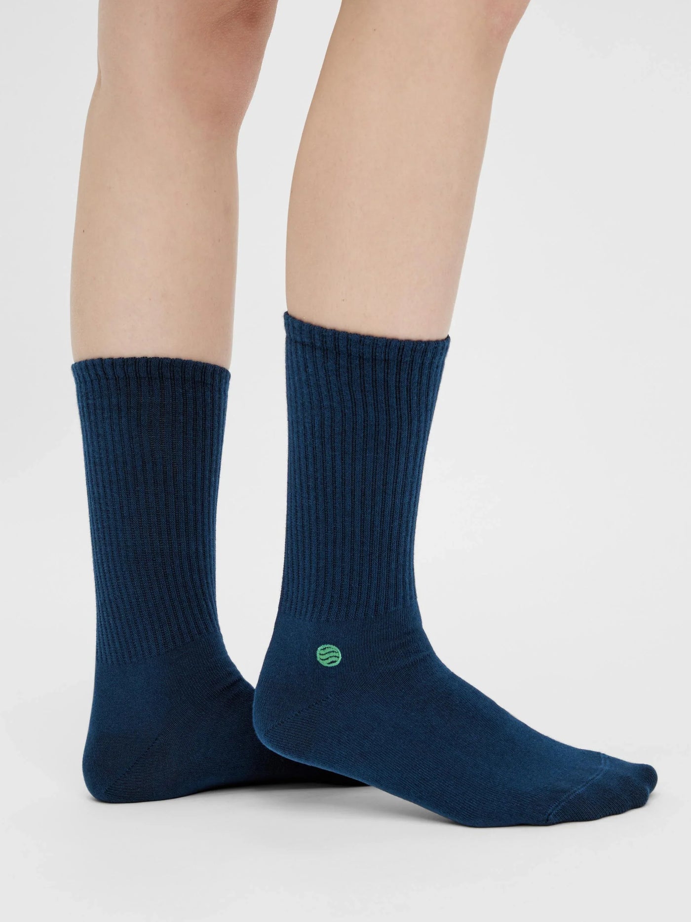 natural vibes - Biosocken "Retro Navy"