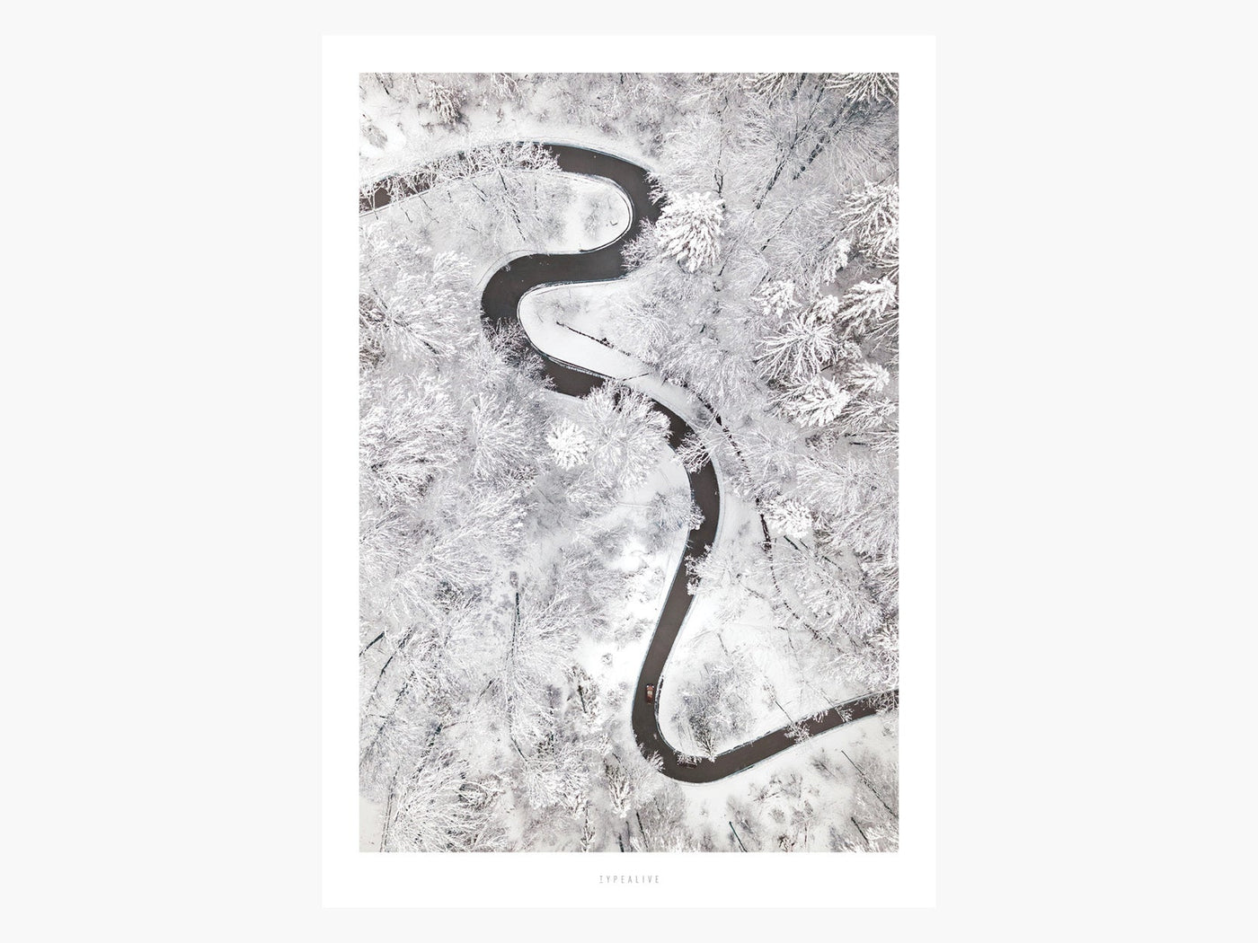 Print / Above The Roads No. 2
