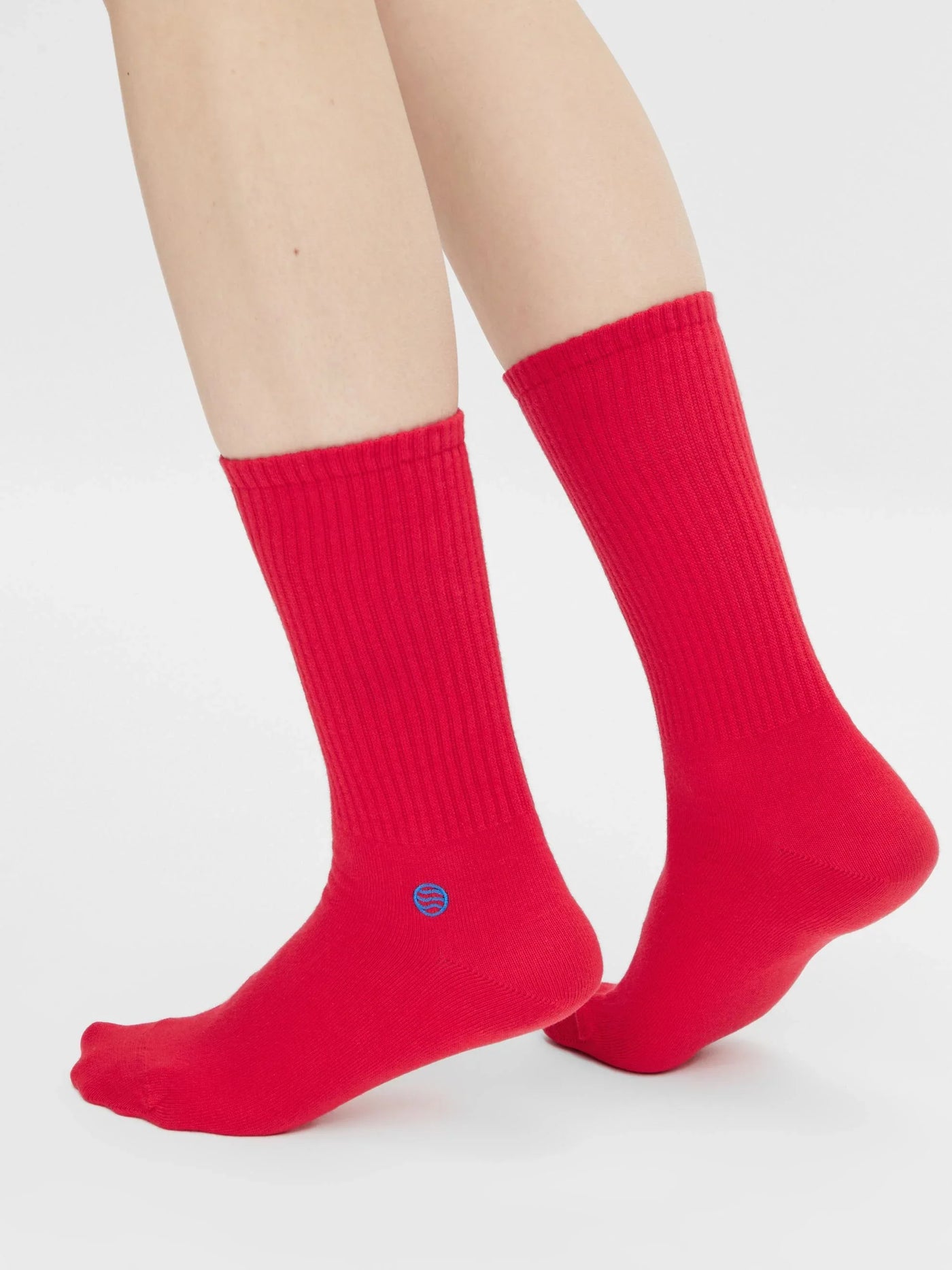 natural vibes - Biosocken "Retro Red"