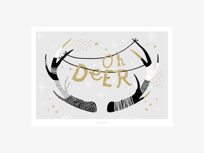 Print / Oh Deer