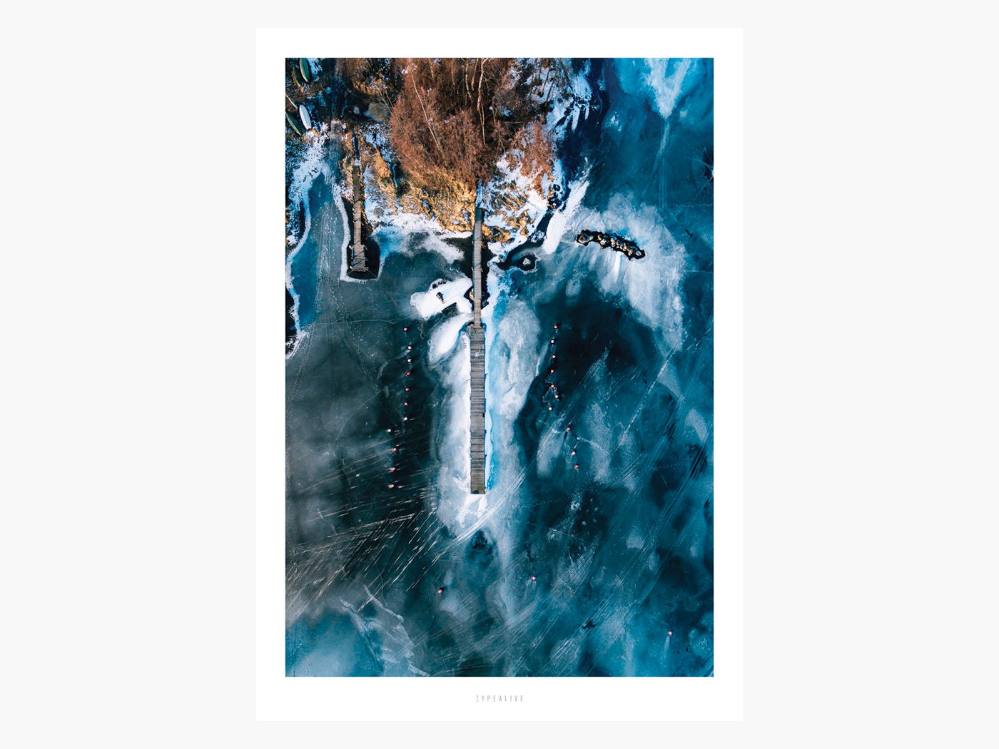 Print / Above The Sea No. 5