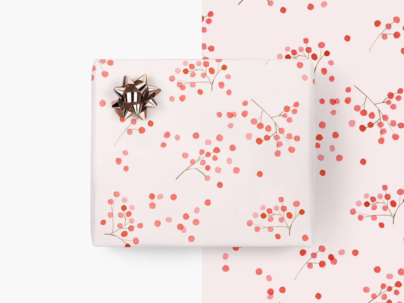 Geschenkbögen / Berries No. 1