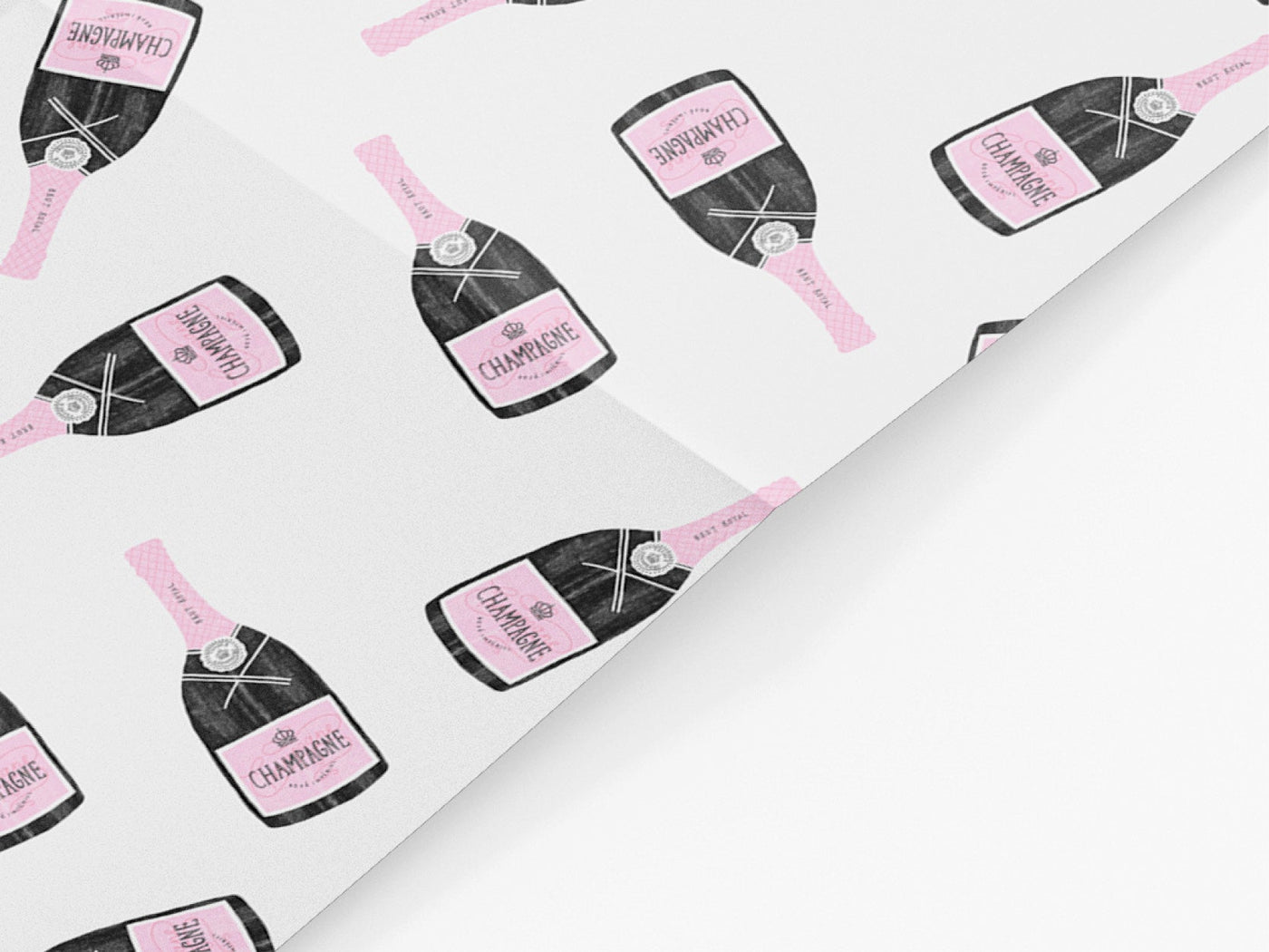 Geschenkbögen / Champagner