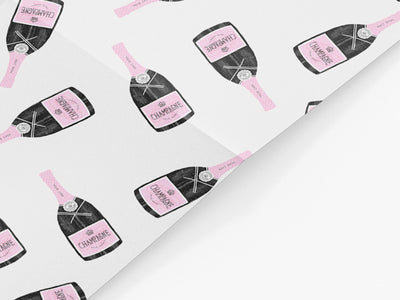 Geschenkbögen / Champagner
