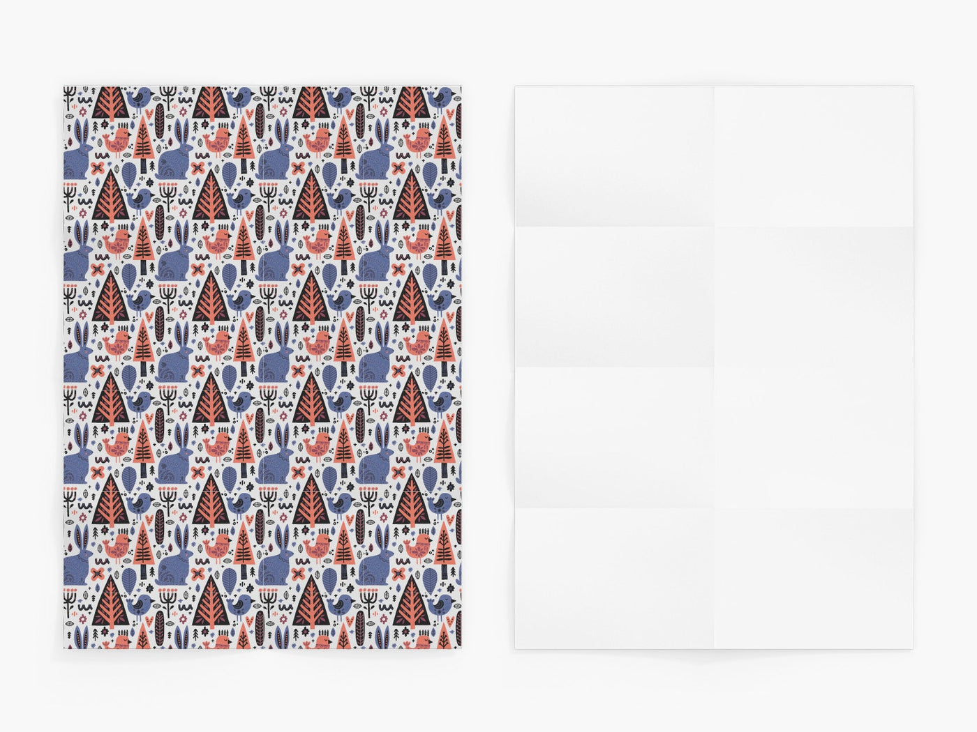 Geschenkbögen / Hygge Wrap