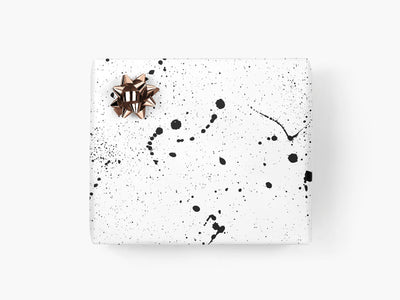 Geschenkbögen / Kleckse No. 2