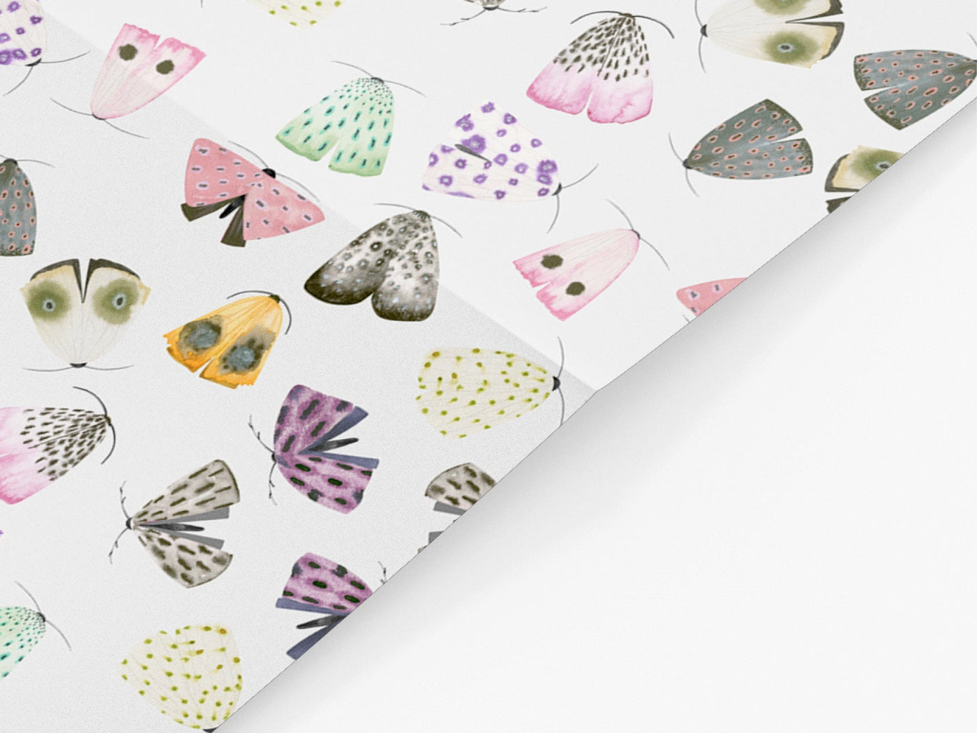 Geschenkbögen / Moths