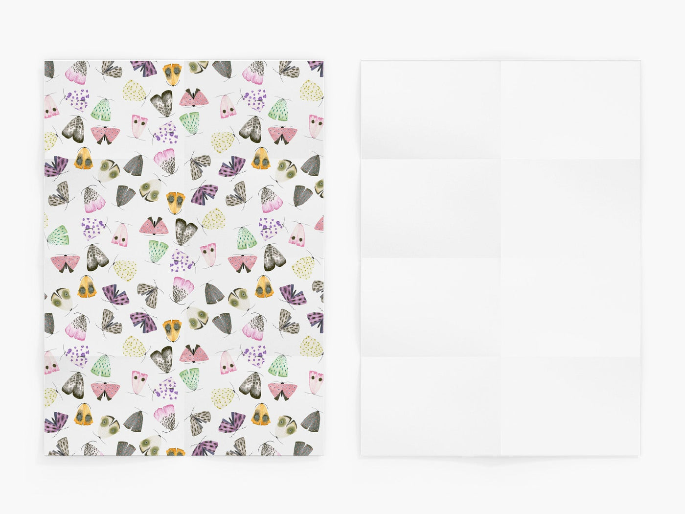 Geschenkbögen / Moths