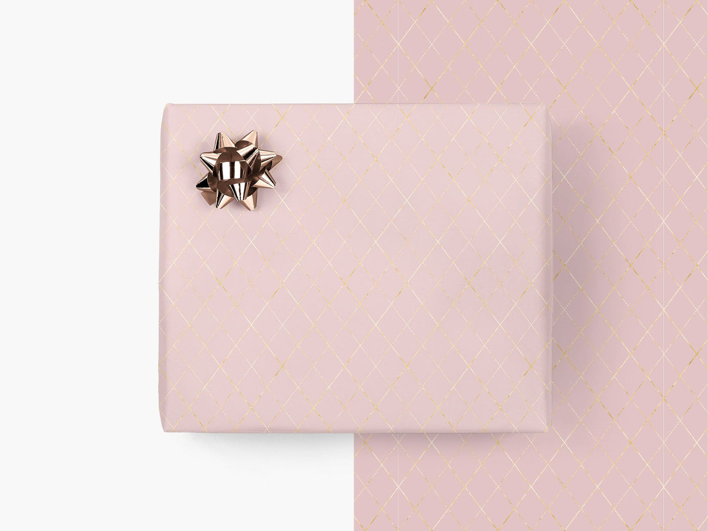 Geschenkbögen / Rose Pattern