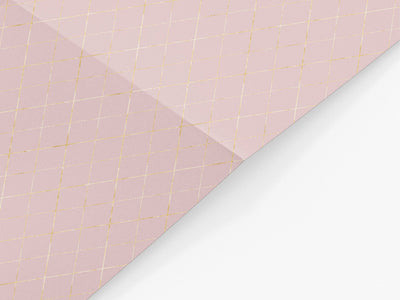 Geschenkbögen / Rose Pattern