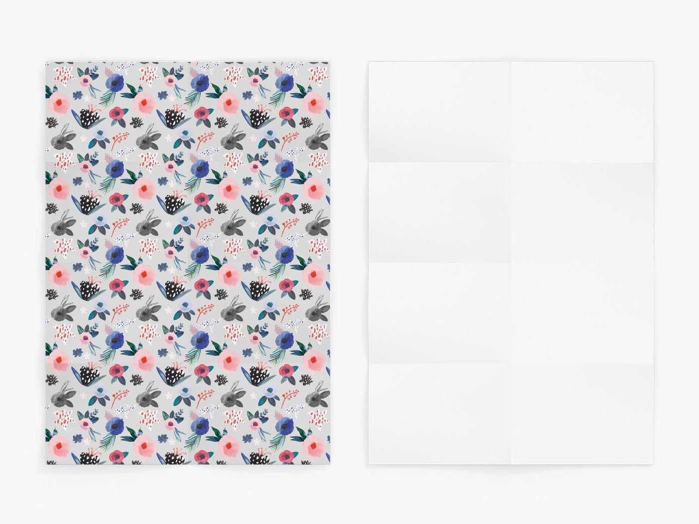 Geschenkbögen / Scandi Bloom
