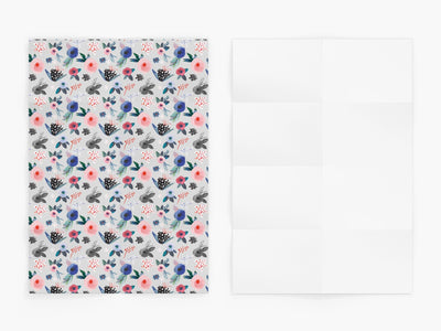 Geschenkbögen / Scandi Bloom