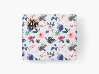 Geschenkbögen / Scandi Bloom