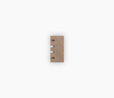Postkartenhalter aus Eiche "L"