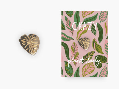 typealive - Pin / Crazy Plant Lady