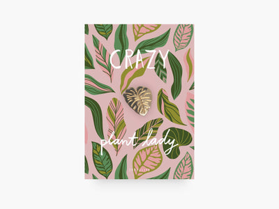 typealive - Pin / Crazy Plant Lady