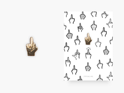 typealive - Pin / F*&k You