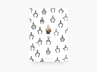 typealive - Pin / F*&k You