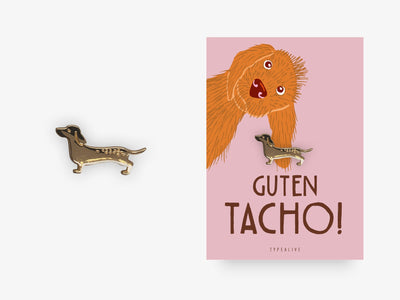 typealive - Pin / Guten Tacho