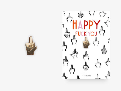 typealive - Pin / Happy Fuck You