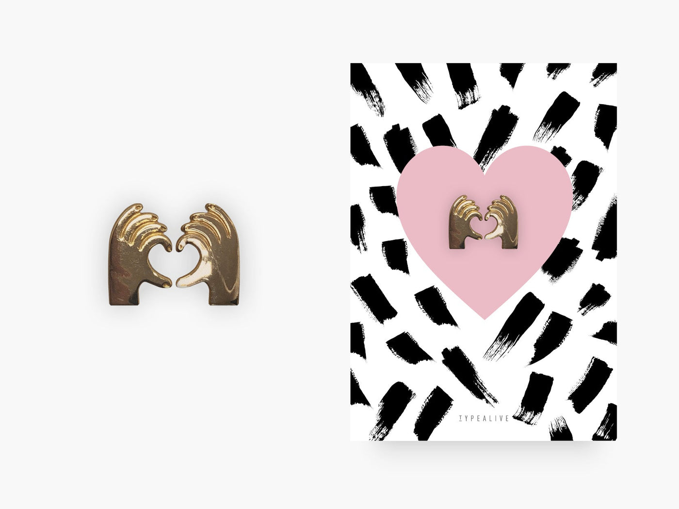 typealive - Pin(s) / Heart You
