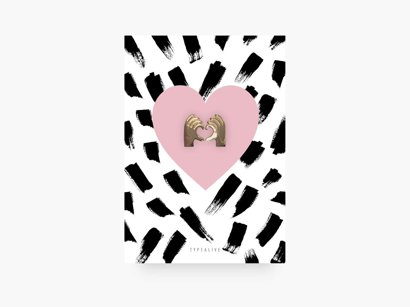 typealive - Pin(s) / Heart You