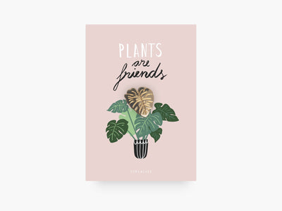 typealive - Pin / Plants Are Friends