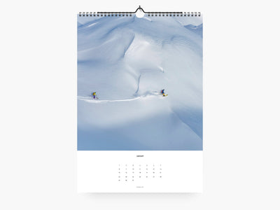 Wandkalender / Above