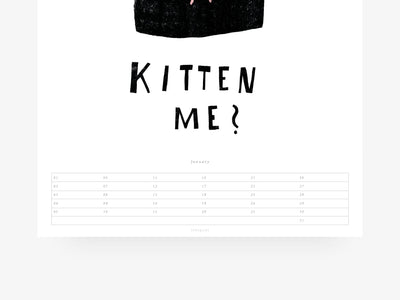 Wandkalender / Catisfaction
