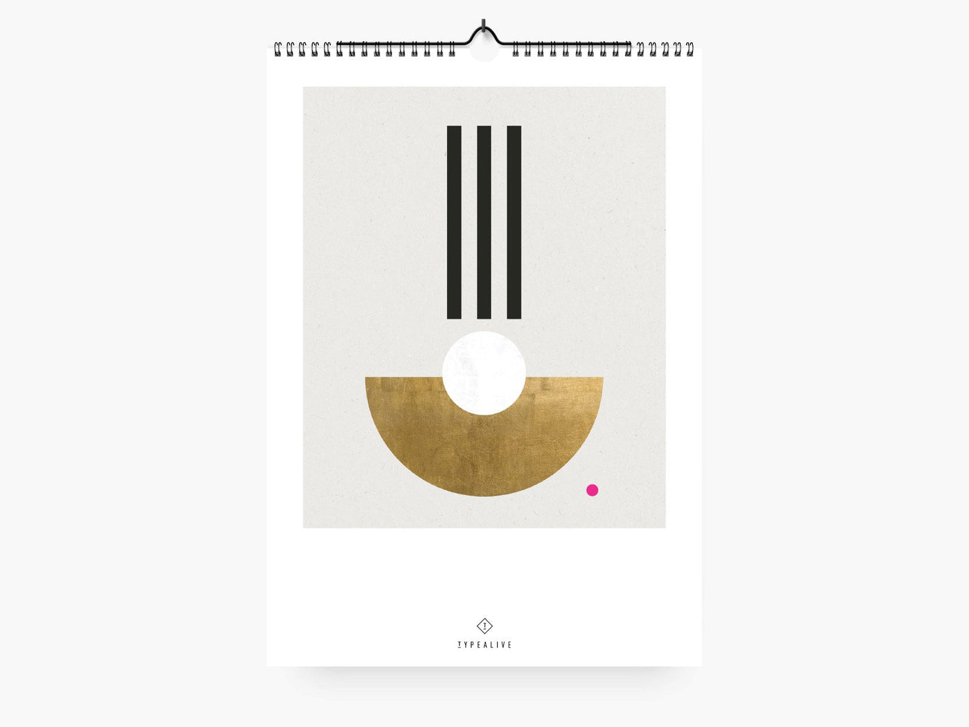 Wandkalender / Geometry