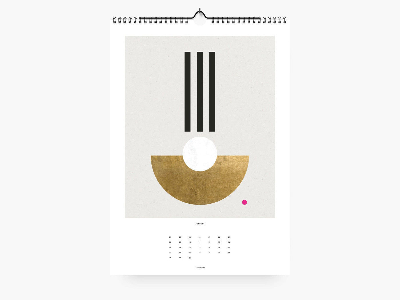 Wandkalender / Geometry