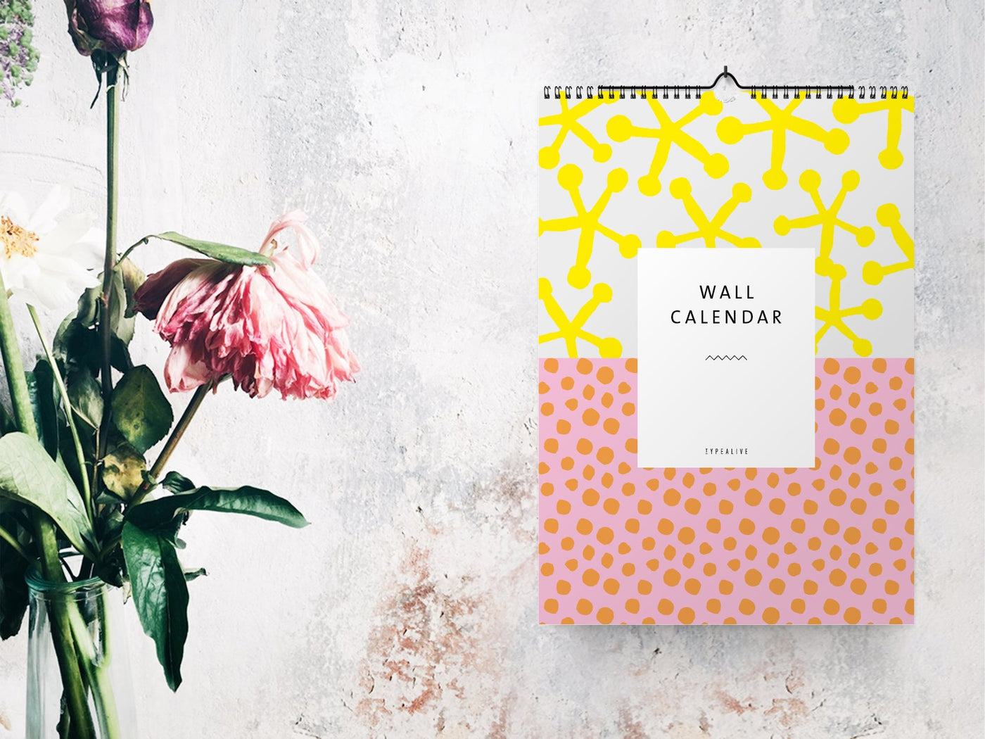 Wandkalender / Pattern