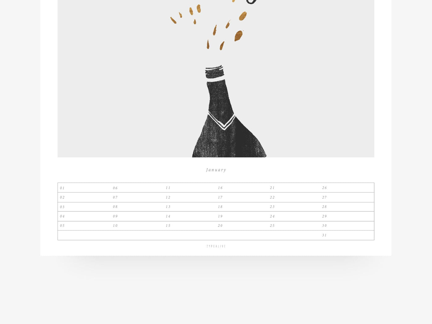 Wandkalender / Prints