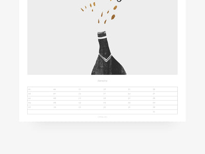 Wandkalender / Prints