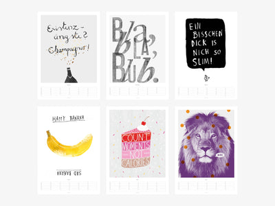 Wandkalender / Prints