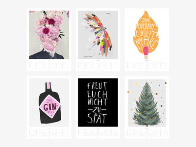 Wandkalender / Prints
