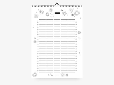 Familienkalender / Seasons