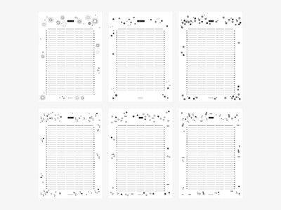 Familienkalender / Seasons
