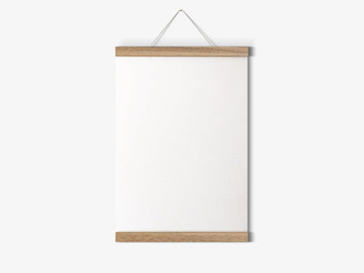 Magnetische Posterleiste / Eiche (div. Formate)
