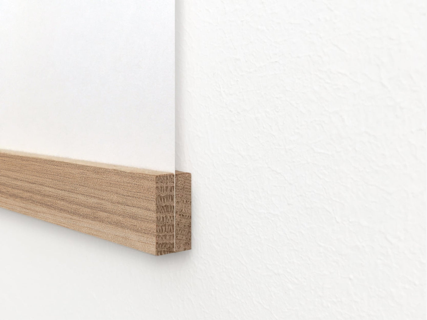 Magnetische Posterleiste / Eiche (div. Formate)
