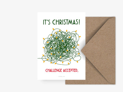 Postkarte / Christmas Challenge