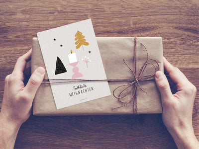Postkarte / Christmas Ensemble No. 2