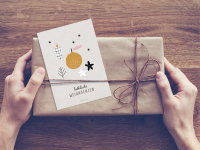 Postkarte / Christmas Ensemble No. 4