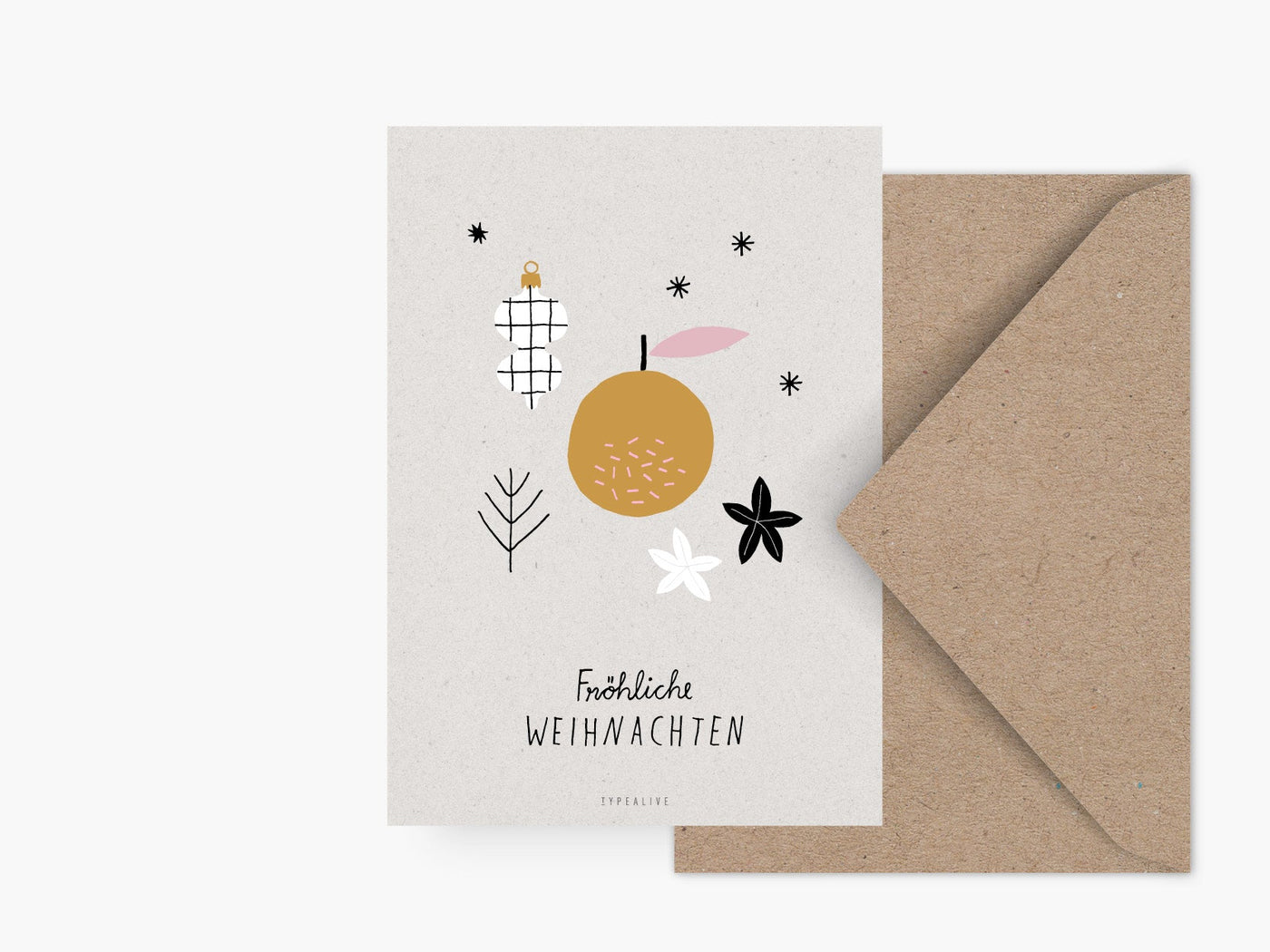 Postkarte / Christmas Ensemble No. 4