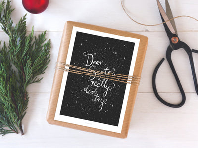 Postkarte / Dear Santa No. 2