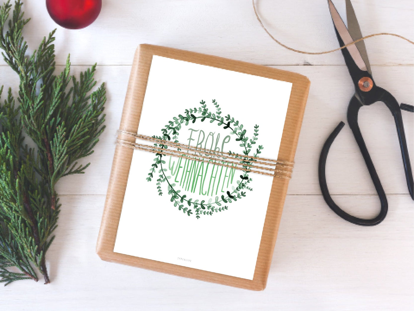 Postkarte / Evergreen No. 3